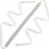 WEZTEZ Weztez Women'S Rhinestone Wedding Sash Belt Crystal Bridal Belts For Wedding Evening Gown | Belts