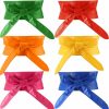 Wesiti 6 Pcs Stretch Belt For Women Dresses Wide Elastic Belt With Interlock Buckle, 6 Colors | Belts