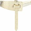 Glamorstar Glamorstar Women Leather Belts Vintage Irregular Waist Belt For Dresses Tie Knot Waistband Belt | Belts