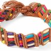 Bohend Bohend Boho Waist Belt Braid Dress Belts Vintage Wrap Woven Dress Belt For Women And Girls | Belts