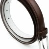 Belle Donne Belts For Women, Women Skinny Pu Leather Dress Belts, Womens Belt, Womens Belt, Silver Polished Buckle | Belts