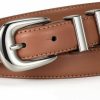 YooAi Womens Belt Fashion Leather Wais Belt For Jeans Pants Dresses With Gold Buckle | Belts