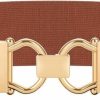 JASGOOD Jasgood Wide Stretchy Belt For Women Elastic Waist Belt For Dresses Fashion Belt With Gold Buckle | Belts