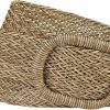 Allegra K Allegra K Women Wide Waist Belts Braided Woven Belts For Dress Chunky Buckle | Belts