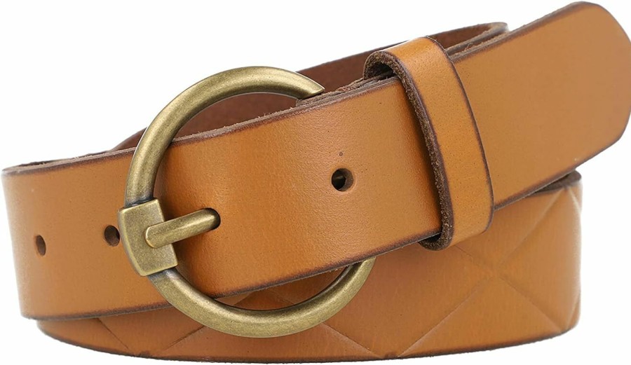 Frye Frye Women'S 32Mm Leather Belt | Belts