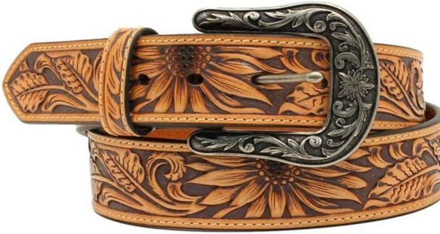 M&F Western M&F Western Nocona Natural Sunflower | Belts