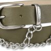 Dickies Dickies Women'S Leather Casual Belt | Belts