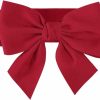 MUXXN Muxxn Women'S Vintage Bowknot Wide Elastic Stretchy Cinch Belt | Belts