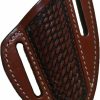 Ranger Belt Ranger Belt Basket Weave Knife Sheath Ks272 | Belts