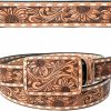 American Darling American Darling Adblf186-S Beautifully Hand Tooled Genuine American Leather Belt Men And Women… | Belts