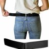 BeltLess Invisible Belt Invisible No Buckle Elastic Belt For Men And Women: 1 1/2\" Wide, Waist Size Adjustable 32\" To 48\" By Beltless | Belts