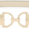 HOTWILL Women Skinny Belts For Dress Thin Waist Belt With Gold Buckle Adjustable Slim Belts 0.78" Width | Belts