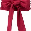 Aecibzo Aecibzo Women'S Bowknot Self Tie Wrap Around Obi Waist Band Cinch Boho Waist Belt | Belts