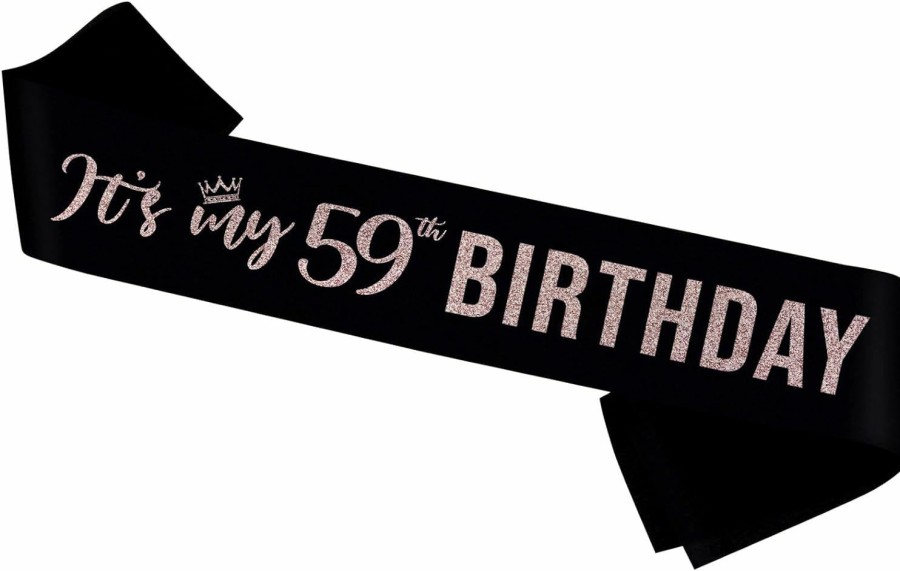 PYQWA It'S My 30Th Birthday Sash,30Th Birthday Sash Decor,Glitter 30Th Birthday Gifts For Women,Happy 30Th Birthday Party Decorations | Belts