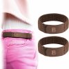 BeltBro Beltbro For Women No Buckle Elastic Belt — Fits 1 Inch Belt Loops, Easy To Use | Belts