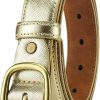 RMMVJJ Rmmvjj Women Gold Leather Belts Sparkly Jeans Pants Belt Shiny Club Party Dresses Belt | Belts