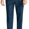 CHOKMAR Men'S Gurkha Slim Fit Pants Wrinkle Resistant Fabric No Belt Needed | Belts