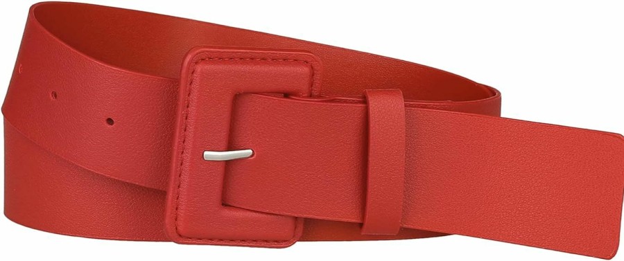 Allegra K Allegra K Ladies Waist Belts For Dress Belts Adjustable Rectangle Buckle | Belts