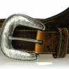 ARIAT Ariat Uni-Adult'S Floral Billet Basket Stamp Belt | Belts