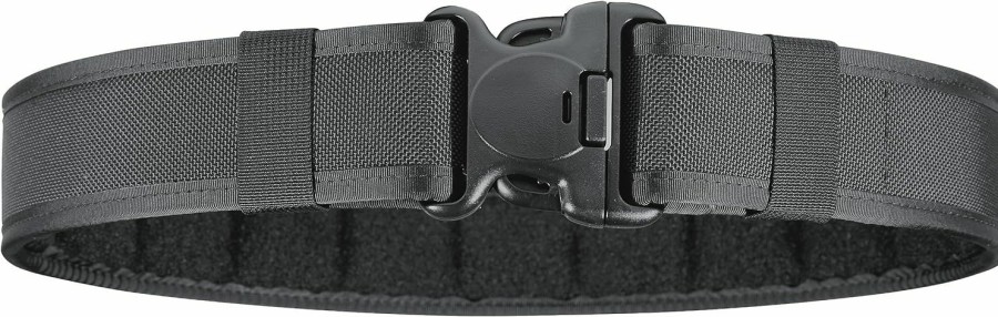 BIANCHI Bianchi 7225 Black Ergotek Nylon Duty Belt | Belts