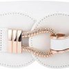 beltox fine Women Elastic Belt Waist Hip Stretched Wide Vintage Clothing Accessory For Lady | Belts