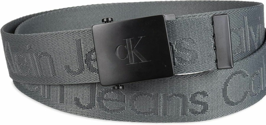 Calvin Klein Calvin Klein Uni-Adult Casual Adjustable Web Belts - 1 Pack And 3 Pack Options | Belts