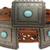 ARIAT Ariat Women'S Turquoise Concho Western Belt | Belts