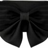 YALEMEI Yalemei Women Cute Bow Wide Elastic Waist Belt - Adorable Dress Accessory (Xl) | Belts