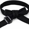 DaliyFu Daliyfu Faux Wool Belt For Women - Woolen Sash Tie Waist Band For Trench Coat Overcoat Jacket - Black 180Cm | Belts