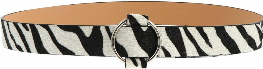 ABOOFAN Aboofan Women Leather Belt Zebra Printed Fashion Wide Waist Belt With Metal Buckle For Jeans Pants Women Girls Birthday Gift | Belts