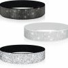 Jeere Jeere 3 Pieces Stretchy Rhinestone Belt Women Bling Belt Shiny Dress Belts Elastic Belt For Formal Bridal Rhinestone Wedding | Belts