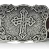 Nocona Belt Co. Women'S Embossed Leather Cross Buckle | Belts