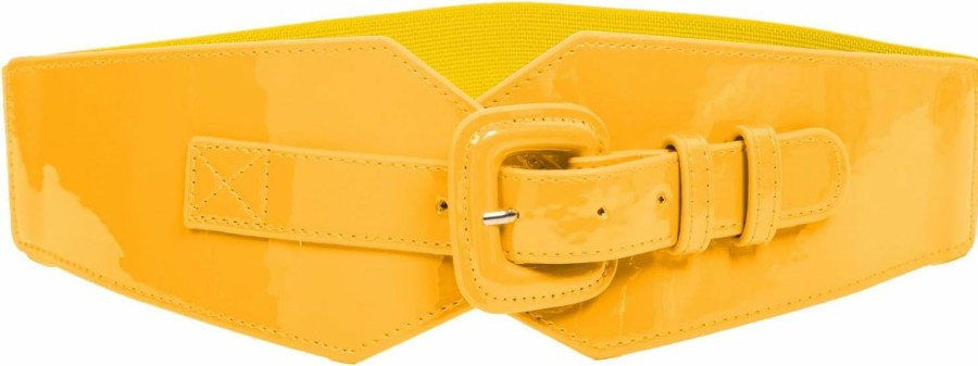 Hanna Nikole Hanna Nikole Waist Belts For Women For Dresses Party Wide Stretchy Cinch Retro Chunky Waistband | Belts