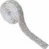 DUOBAO Wedding Belt Rhinestone Applique Crystal Rhinestone Trim 1 Yard Wedding Dress Belt Girls Beaded Sash Belt | Belts