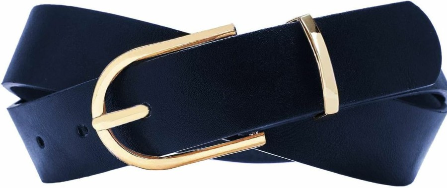 Earnda Earnda Women'S Faux Leather Chic Belt For Ladies Jeans | Belts