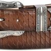 Cuadra Cuadra Women'S Belt In Bovine Leather Brown Cda02Rs | Belts