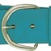 Champion Sports Champion Sports Baseball/Softball Uniform Belt - Comfort Stretch Fit Uniform Belt - Durable Syntex Tab - Youth: 18\"-32\" - Teal | Belts