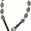 Nocona Belt Co. Nocona Ladies Crystal Conchos Belt | Belts