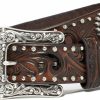 ARIAT Ariat Women'S Scroll Cutout Concho Nail Belt | Belts