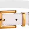 ALAIX Alaix Women'S Leather Belt For Jeans Pants Fashion Ladies Belt With Gold Buckle Elegant Thin Waist Dress Belts For Women | Belts