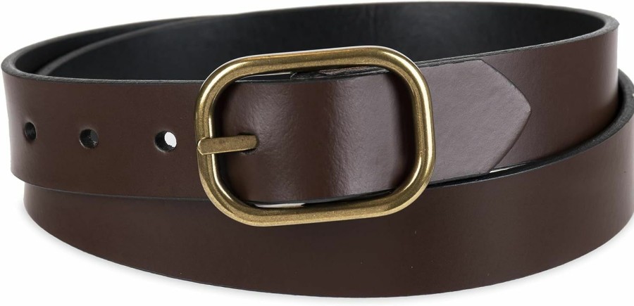 Dickies Dickies Women'S Two-In-One Reversible Casual Jean Workwear Belt | Belts