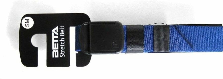 Betta 1.25 Inch Elastic Stretch Belt With Adjustable Buckle, Uni (X-Large, Brown) | Belts