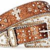 Amazon Balteus Rhinestone Belt For Men Women Sparkly Bling Diamond Sequin Studded Belt Western Cowgirl Cowboy Belt | Belts