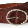 Amazon Essentials Amazon Essentials Women'S Fully Adjustable Casual Belt With Round Buckle (Available In Plus Size) | Belts