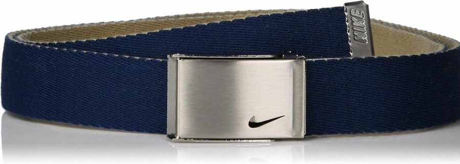 Nike Nike Women'S Reversible Single Web | Belts