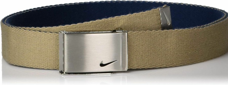 Nike Nike Women'S Reversible Single Web | Belts