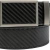 Nexbelt Fast Eddie Carbon Black, 1 3/8\" Strap, Golf Belt | Belts