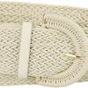 Allegra K Allegra K Womens Wide Woven Waist Belts Braided Belts For Dress Chunky Buckle | Belts