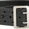 Perfect Fit Shield Wallets Perfect Fit Leather Duty Belt 2.25 Inch Basketweave Sam Browne Belt Us Made, Order 2 Sizes Up | Belts