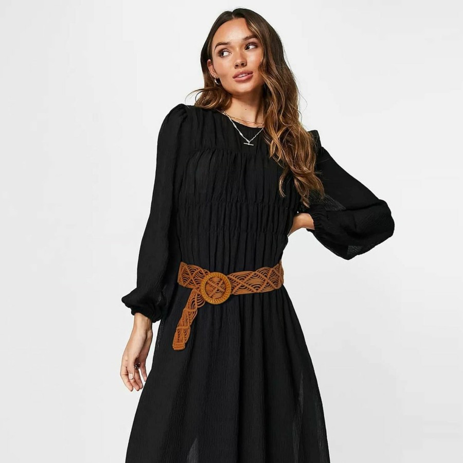 Suyi Suyi Boho Belt For Women Braided Woven Belts Bohemian Waist Belts For Dress | Belts